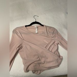 Lululemon wrap yoga top